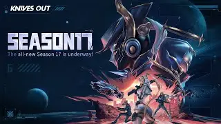Knives Out - New Season 17 | First match - PC gameplay