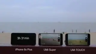 Battery test: UMi Super vs iPhone 6s vs UMi TOUCH| Super leaves you two days worry free from battery