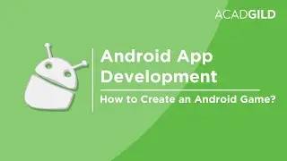 How to Create an Android Game | Android Game Development Tutorial | Android Game App Tutorial