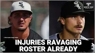Chicago White Sox injuries disrupt Opening Day roster plans + bring back Dane Dunning