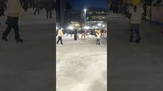 Tokyo Midtown Ice Skating Rink ❄️⛸️