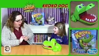Kroko Doc - Pass auf deine Finger auf, bevor das Krokodil zuschnappt! Spiel | Hasbro