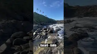 Praia em Itacar&eacute; #trap #praia #itacar&eacute;