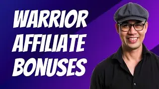 Warrior Affiliate Bonuses (Kevin Fahey's Step-By-Step Affiliate System + Instant Approval)