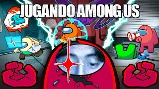 JUGANDO POR PRIMERA VEZ AMONG US🤐 | Olmar01