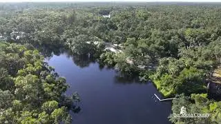 Conditions at Snook Haven at 9:30 a.m., Monday, Aug. 12, 2024