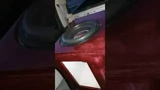 Massive audio Boa 151 Flexing