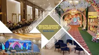 Luxurious Banquet hall in Noida | Best venue for wedding | birthday party | ringceremony @Venuevows