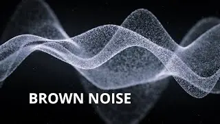 10 Hours of Brown Noise for ADHD Focus | Stop Racing Thoughts & Overthinking
