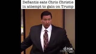DeSantis getting desperate #politics #funny #foryou #shorts #youtubeshorts #memes