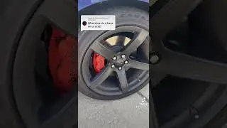 Определенно нужно немного TLC 🥲 #rims #scat #392 #392scatpack #392hemi #hellcat #5spoke #redeye