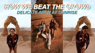 THE TRUTH ABOUT HIKING DELICATE ARCH AT SUNRISE :: ARCHES NATIONAL PARK, UTAH