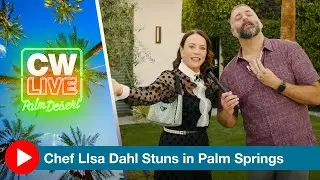 Two Time James Beard House Featured Chef Lisa Dahl Stuns in the Desert