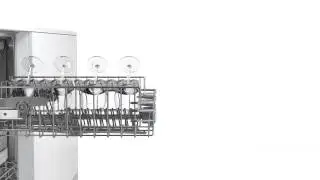 Bosch diskmaskin med RackMatic&reg; - 3-stegs h&ouml;jdst&auml;llbar &ouml;verkorg