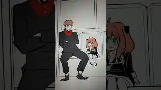 Anya entering other anime dimensions