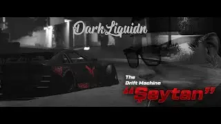 Ediz Sikke İntro | Drift Machine Şeytan Showcase | EightbornV | 4K60FPS