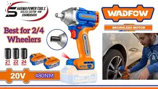 20V IMPACT WRENCH 480NM | WADFOW | BEST PRICE |  1/2&rdquo; | BEST IMPACT WRENCH | REVIEW & TESTING
