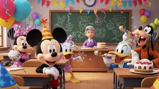 Mickey and Friends Class Surprise Party | Fun Classroom Celebration for Kids