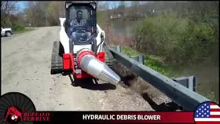 Buffalo Turbine Hydraulic Debris Blower