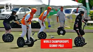 World Championships - Segway Polo