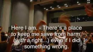 HERE I AM - with a right for love -  SOS Child Protection Song (making of version)