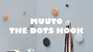 MUUTO 무토 닷츠 후크• MUUTO THE DOTS • 닷츠 • 벽 후크 사용방법 • 설치영상