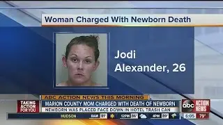 Marion county mom charged with death of newborn