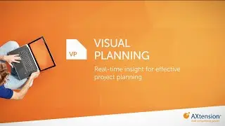 AXtension Visual Planning for Projects - Microsoft Dynamics AX