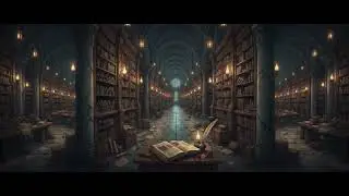 The Lost Library of Alexandria: A Walk Through the Silent Halls