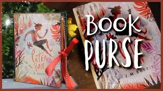 DIY Book Purse WITHOUT Destroying a Book! | Autumnal Crafts