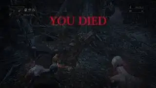 Bloodborne Is Fair: Tomb Prospecting Doesn't Always Go Smoothly