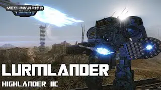 Missiles Are Ready To Fire - Highlander IIC | Mechwarrior Online
