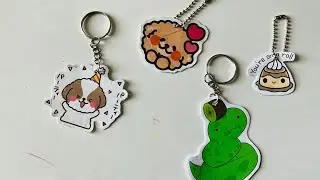 How to Create Your own DIY Keychains @ Home! | Fun Crafts for the Family! | Cute Accessories #DIY