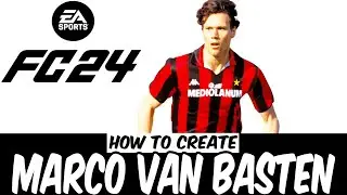 Марко ван Бастен EA Sports FC 24 | УЧЕБНОЕ РУКОВОДСТВО ПО РАБОТЕ С ВИРТУАЛЬНЫМИ ДВОЙНИКАМИ ПРОФЕС...