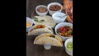 Rotimatic Flour Tortillas and Veggie Tacos