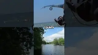 Top 5 Lakes in Massachusetts #massachusetts #fishing #fishinglife