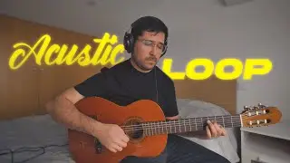Soft Acoustic Guitar Loops for Relaxing 🌿🎸 | Calmly Session