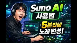 (재업) AI로 노래 만드는 시대｜Suno AI 사용법 처음부터 끝까지 Suno Studio 포함
