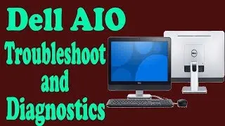 Dell Inspiron 24 All in One Diagnostics Hard Drive Motherboard Memory Access