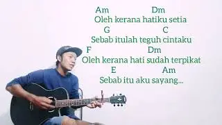 Sting-Adakah Kau Setia cover gitar dan chord gitar#sting#adakahkausetia#lagumalaysia