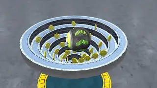 Going Balls‏ - SpeedRun Gameplay Level 6593- 6595