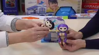 Интерактивная обезьянка Wow Wee Fingerlings Baby Monkey