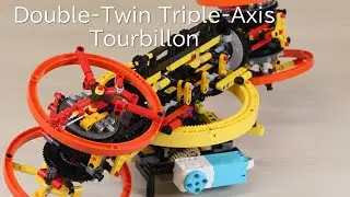 Double-Twin Triple-Axis Tourbillon / LEGO Technic
