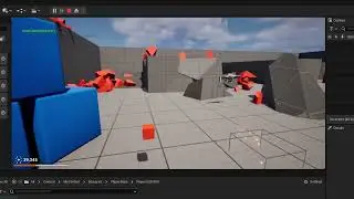 Update  Arenos  Gamedevelopment part2 #destruction #ue5
