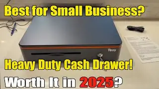 Tera Cash Drawer Review | Best POS Register Drawer for Small Business 2025?