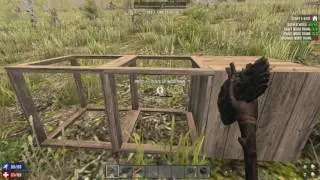 How to upgrade your Wood Frame - 7 Days to Die