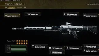 the *NO RECOIL* MG42 SETUP in WARZONE! 🤫 (Best MG42 Class Setup) - Warzone Pacific