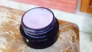 LUSH diy Sleepy hand and body lotion