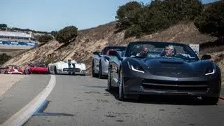 Pebble Beach 2013: Corvette Caravan - Jay Leno's Garage
