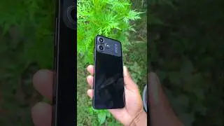 POCO M6 Pro & First Look ⚡ #shorts #youtubeshorts